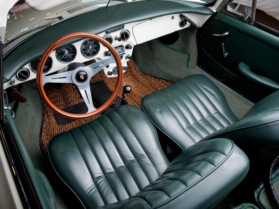  Porsche 356C 1600 Cabriolet 1963 года  (фото 7 из 15)